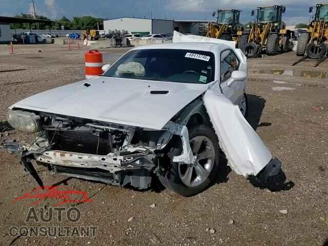 DODGE CHALLENGER 2013 - 2C3CDYAG1DH670237