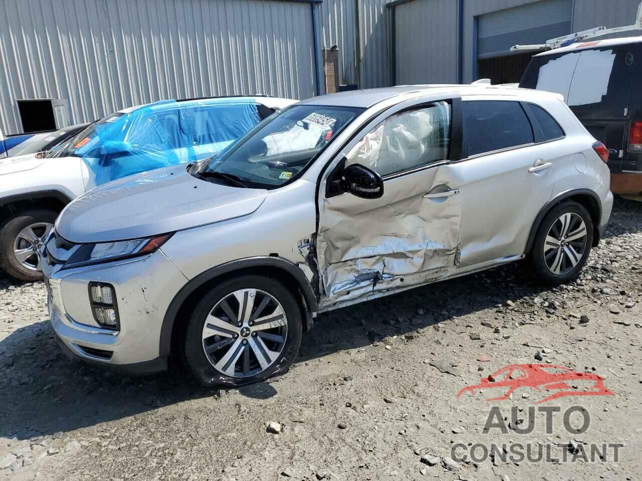 MITSUBISHI OUTLANDER 2022 - JA4APVAU7NU023560