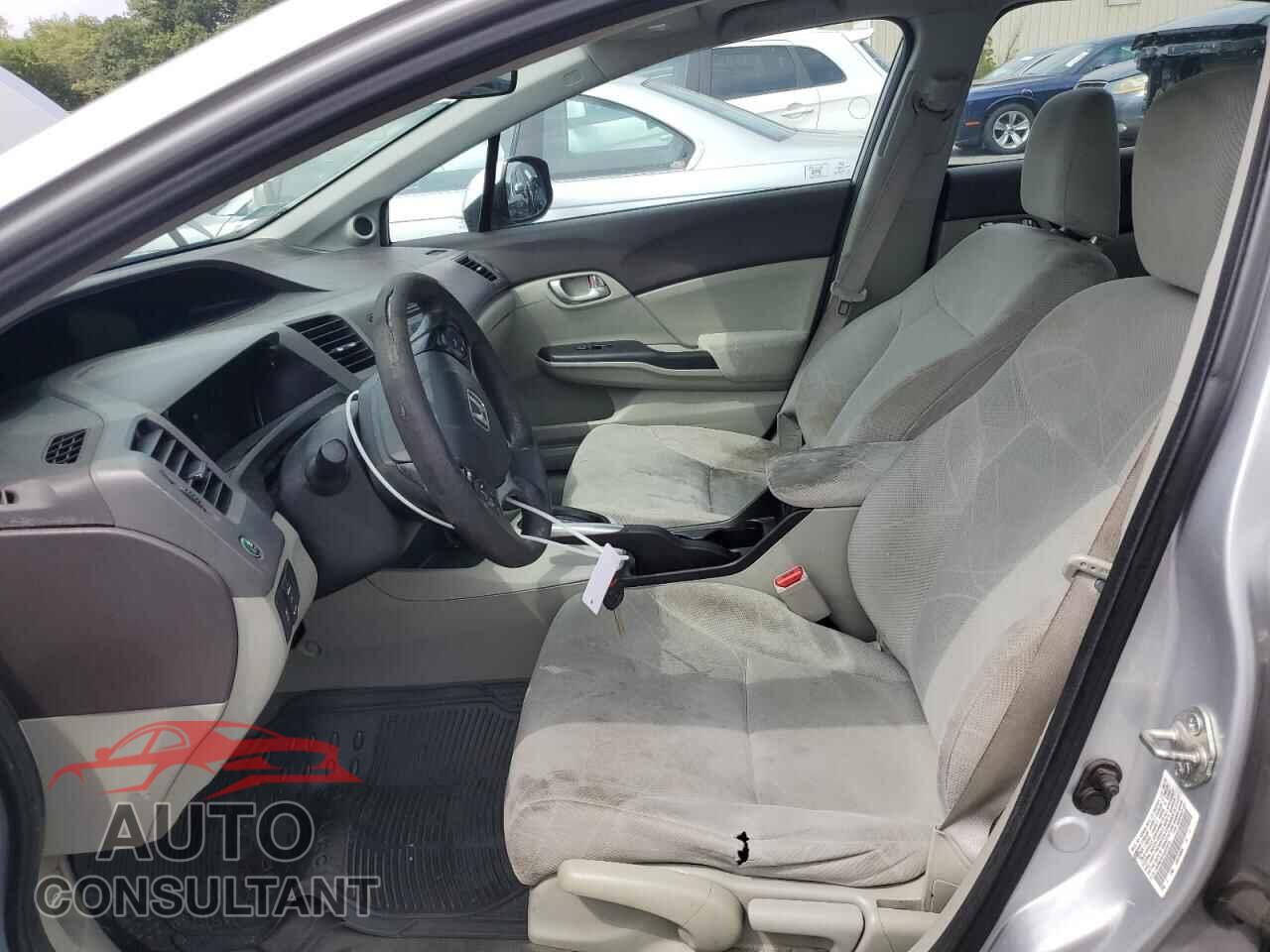 HONDA CIVIC 2012 - 19XFB2F81CE372276