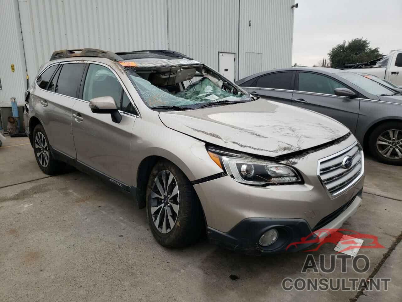SUBARU OUTBACK 2016 - 4S4BSALC7G3238916