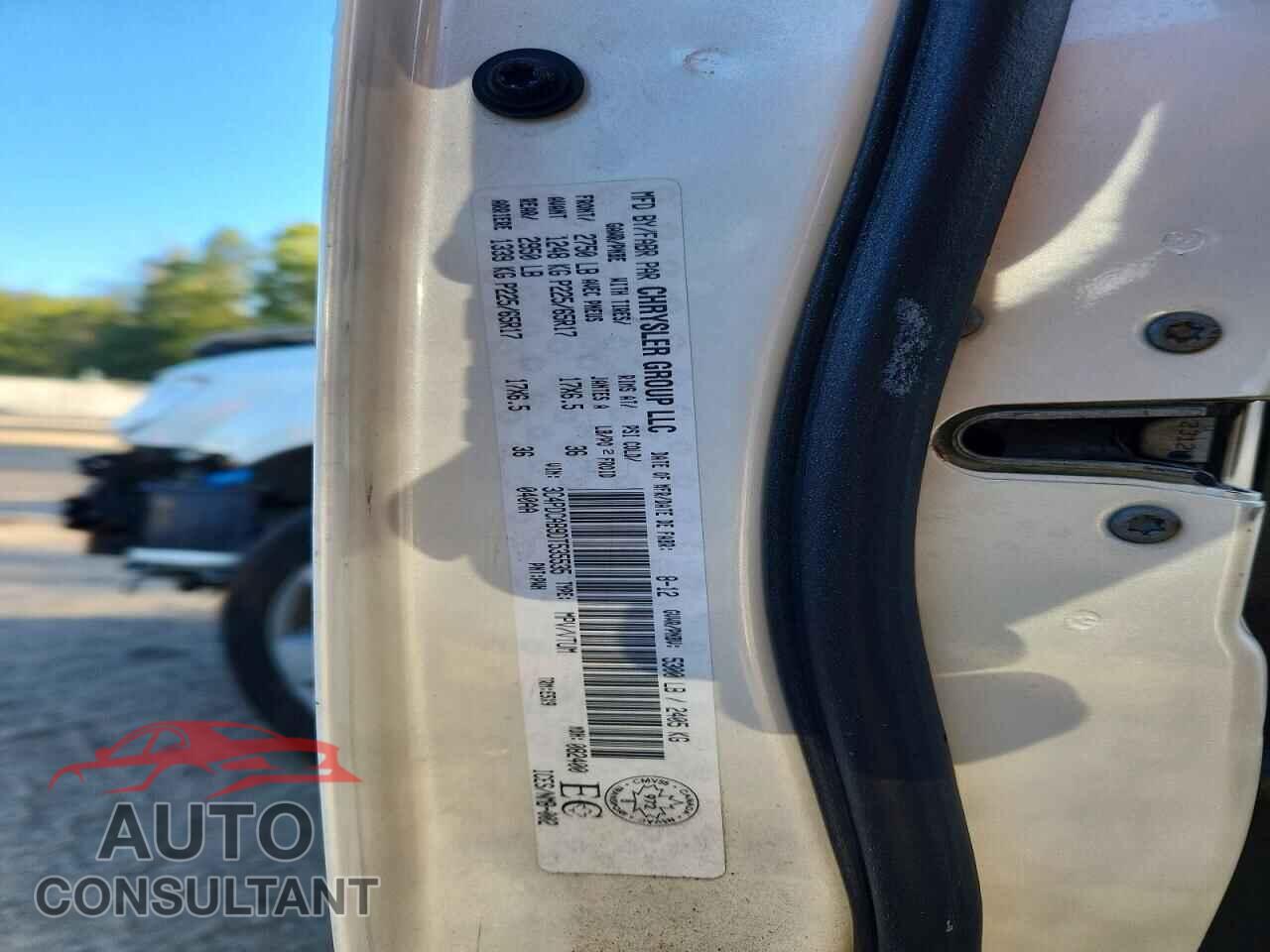 DODGE JOURNEY 2013 - 3C4PDCAB9DT535535