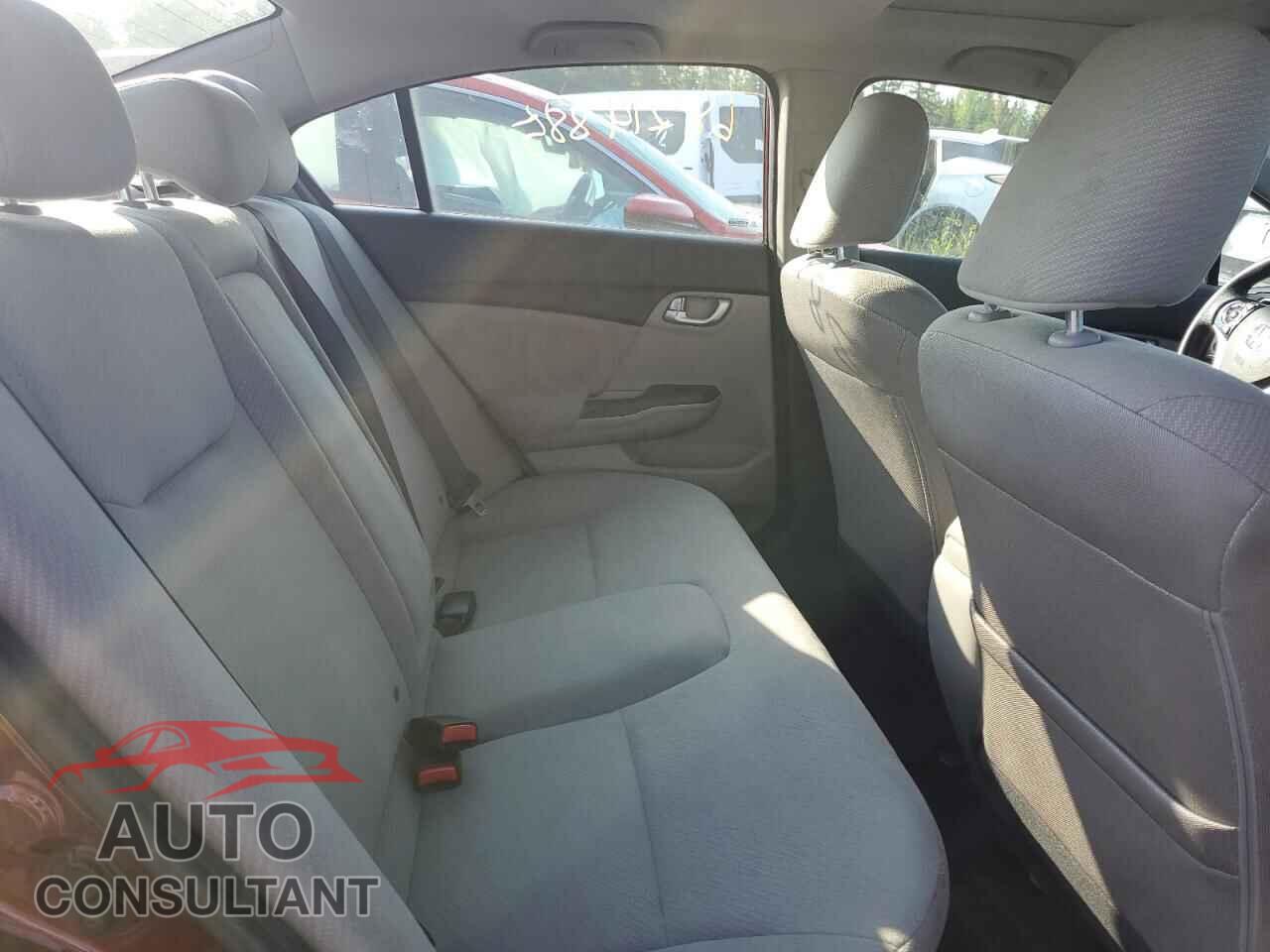 HONDA CIVIC 2013 - 2HGFB2F54DH034514