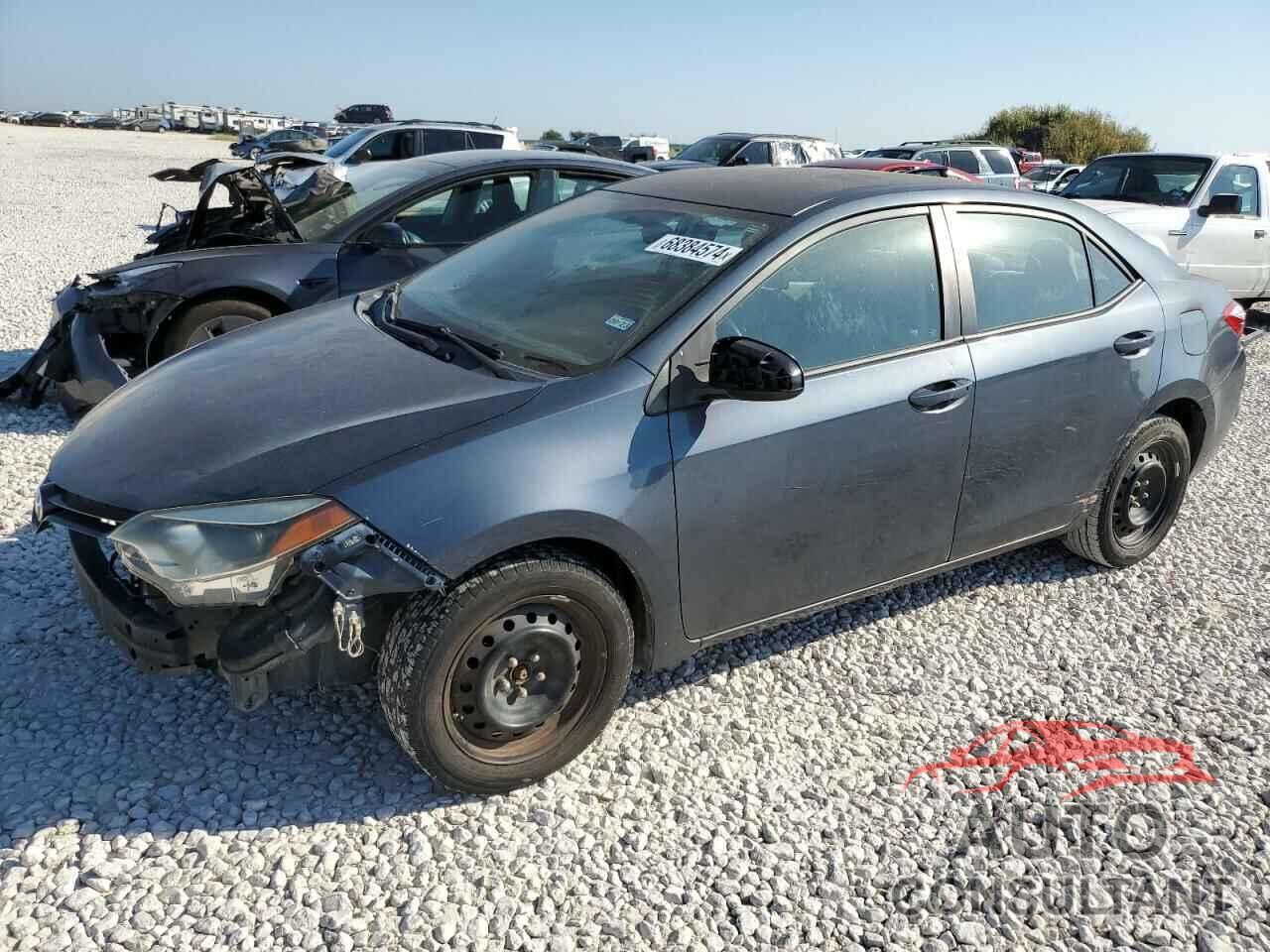 TOYOTA COROLLA 2016 - 5YFBURHE0GP531491