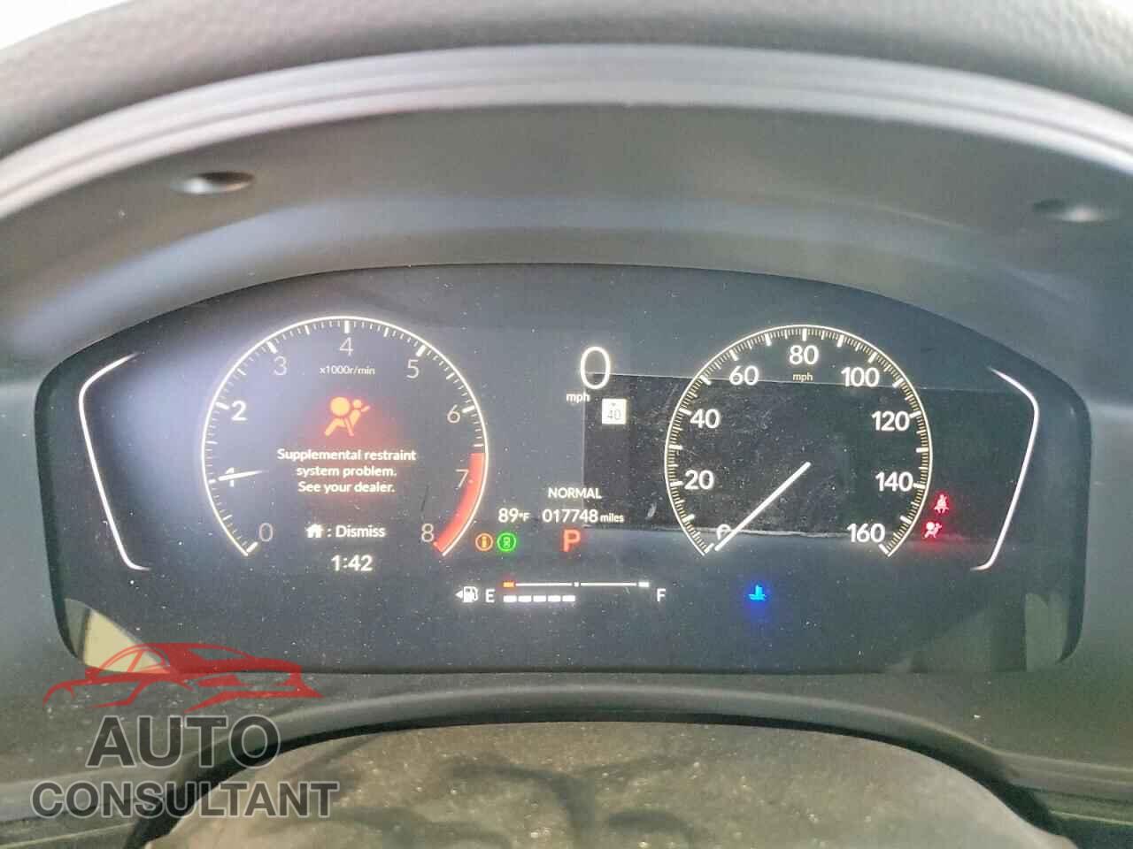 HONDA CIVIC 2026 - 2HGFE2F55TH554792