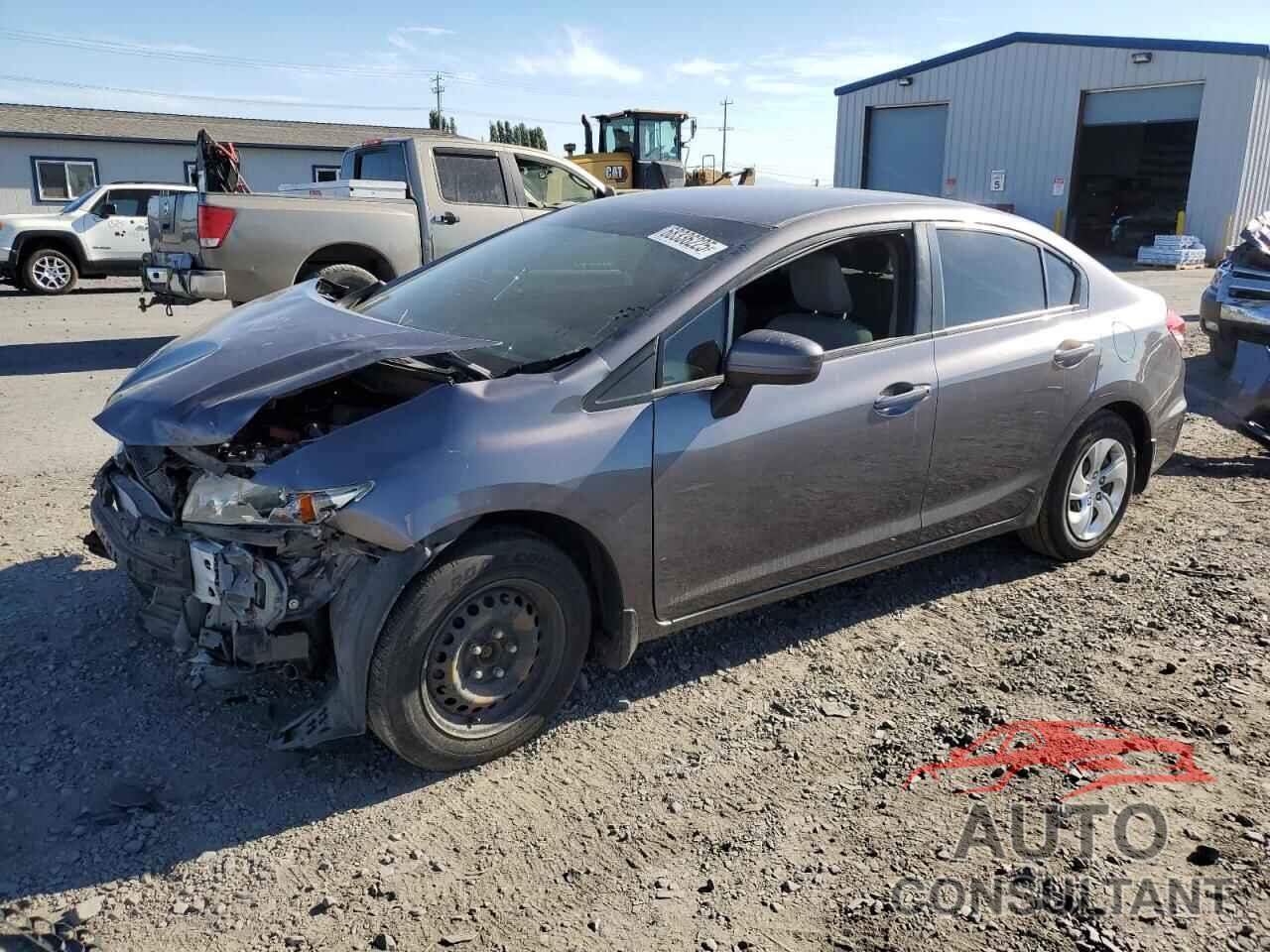 HONDA CIVIC 2015 - 19XFB2F52FE290616