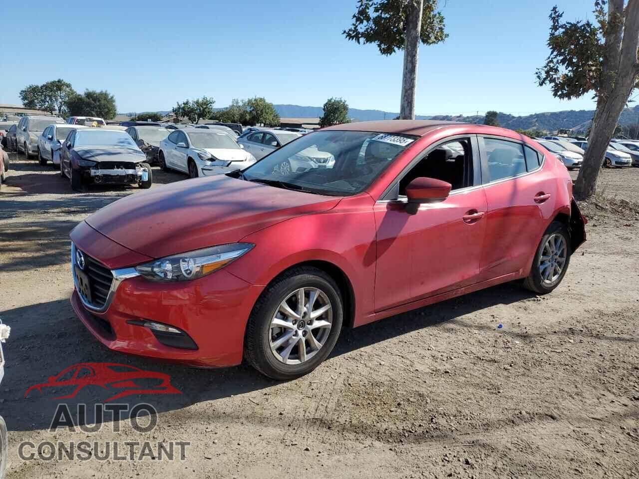 MAZDA 3 2017 - 3MZBN1U77HM117751