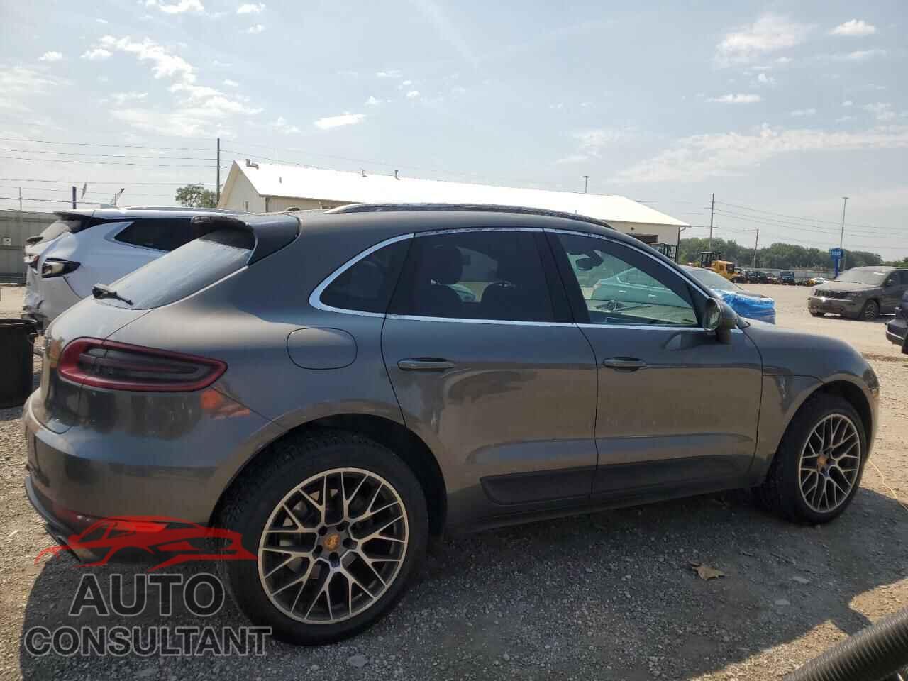 PORSCHE MACAN 2015 - WP1AB2A59FLB43894