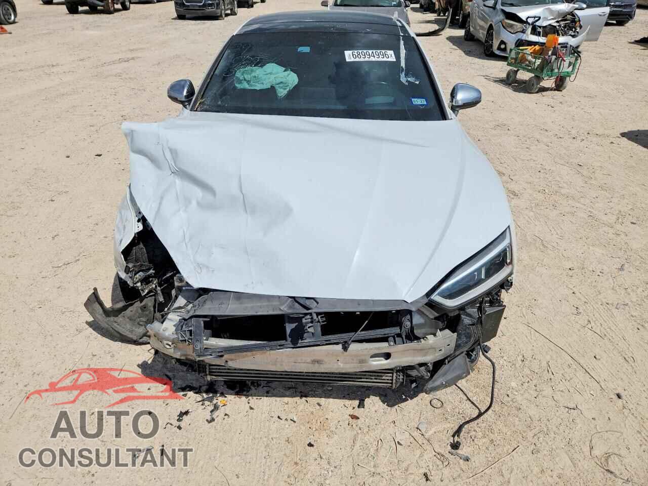 AUDI S5/RS5 2018 - WAUC4CF52JA009751