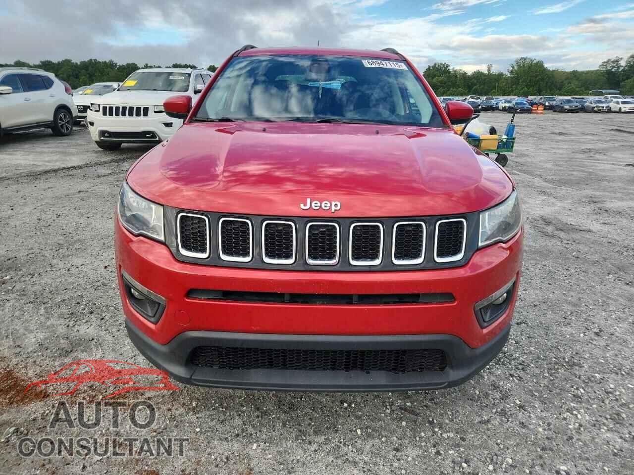 JEEP COMPASS 2019 - 3C4NJCBB3KT820095