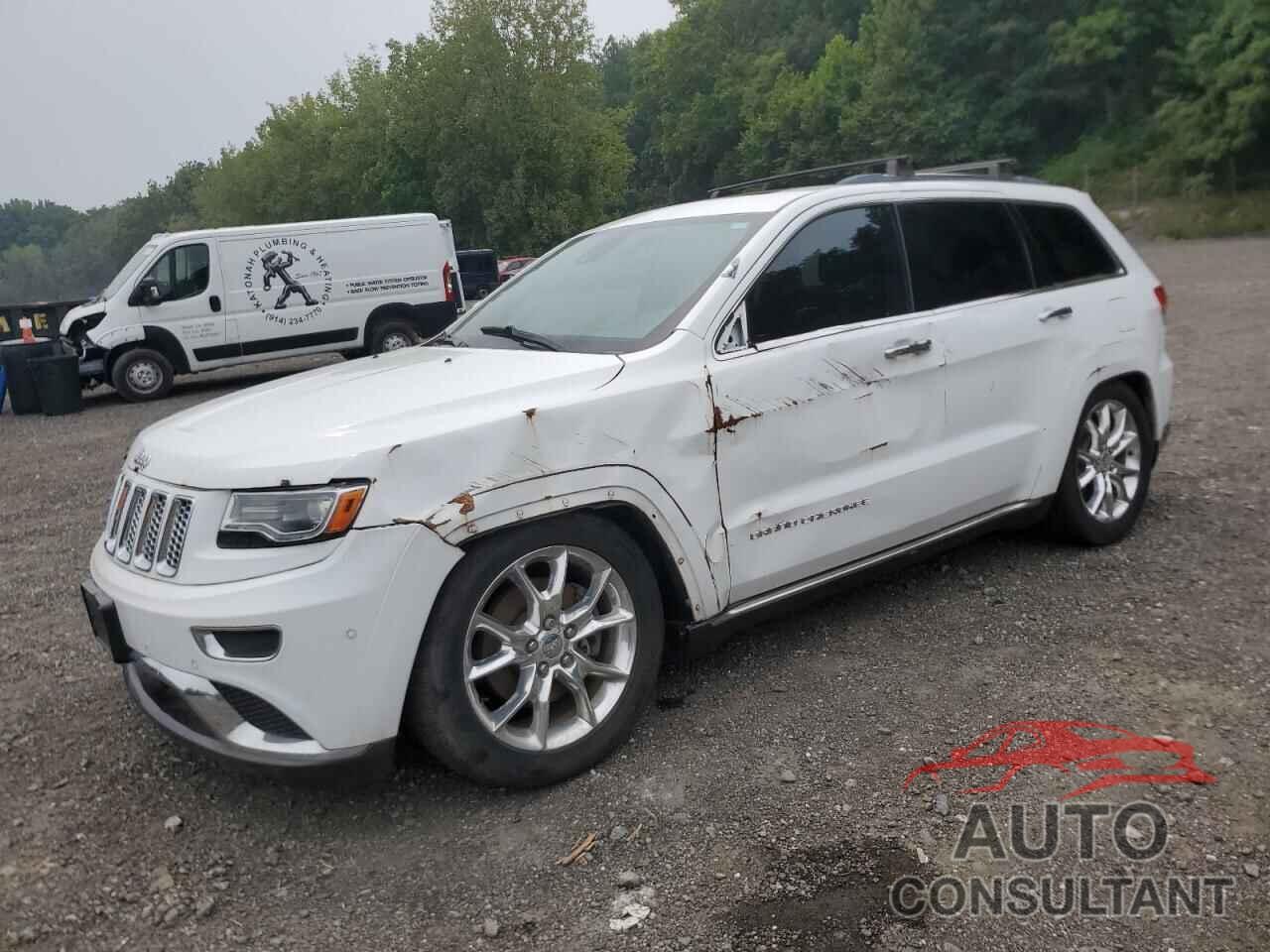 JEEP GRAND CHER 2014 - 1C4RJFJM3EC373015