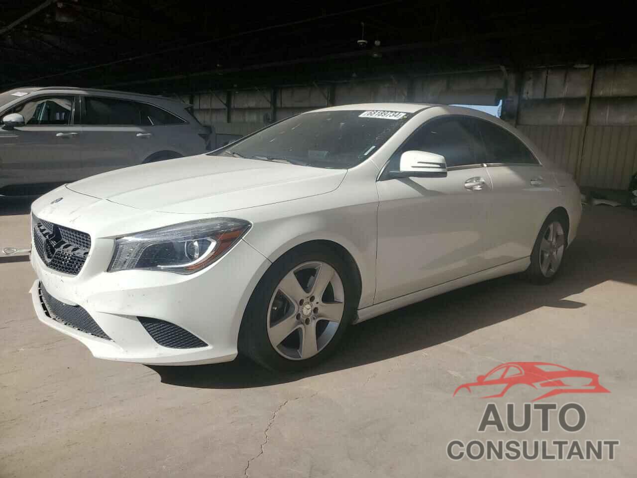 MERCEDES-BENZ CLA-CLASS 2016 - WDDSJ4EB6GN322734