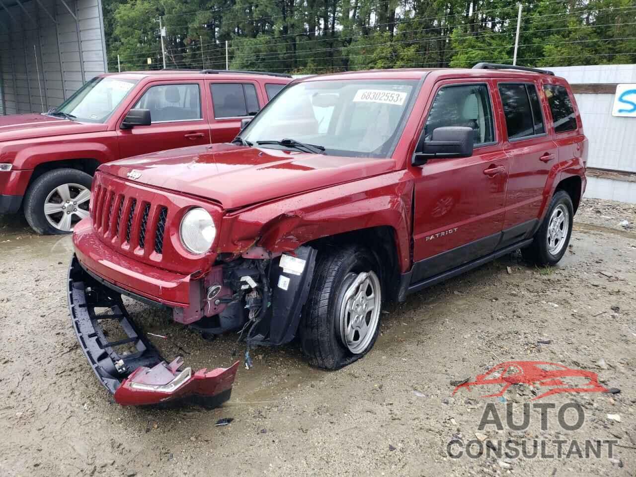 JEEP PATRIOT 2017 - 1C4NJRBB3HD104511