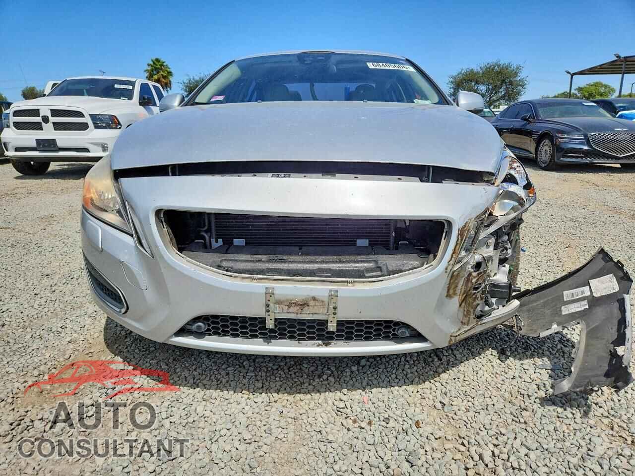VOLVO S60 2012 - YV1622FS3C2124873