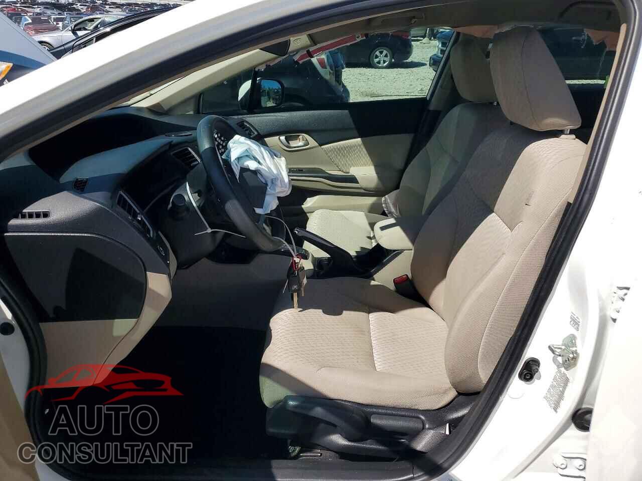 HONDA CIVIC 2015 - 19XFB2F57FE067200