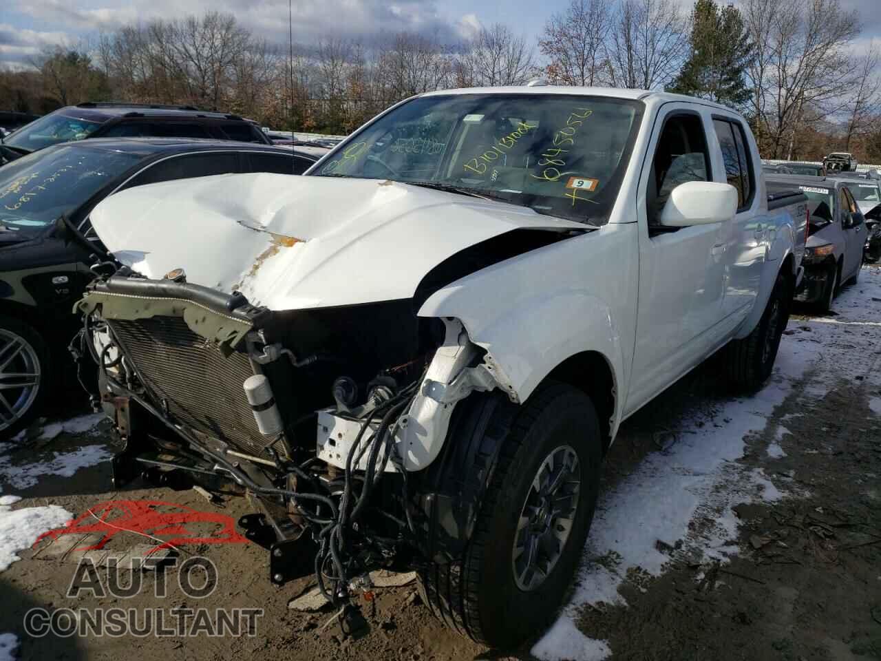 NISSAN FRONTIER 2017 - 1N6AD0EV7HN709629