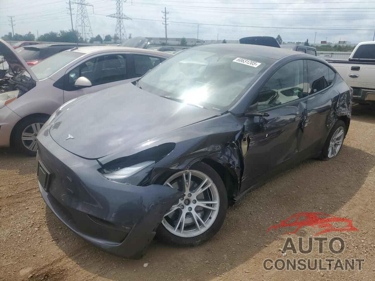 TESLA MODEL Y 2023 - 7SAYGDEE1PA206322