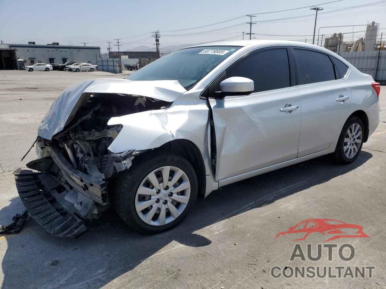 NISSAN SENTRA 2016 - 3N1AB7AP4GY294265
