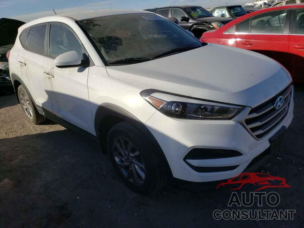 HYUNDAI TUCSON 2018 - KM8J2CA47JU604104