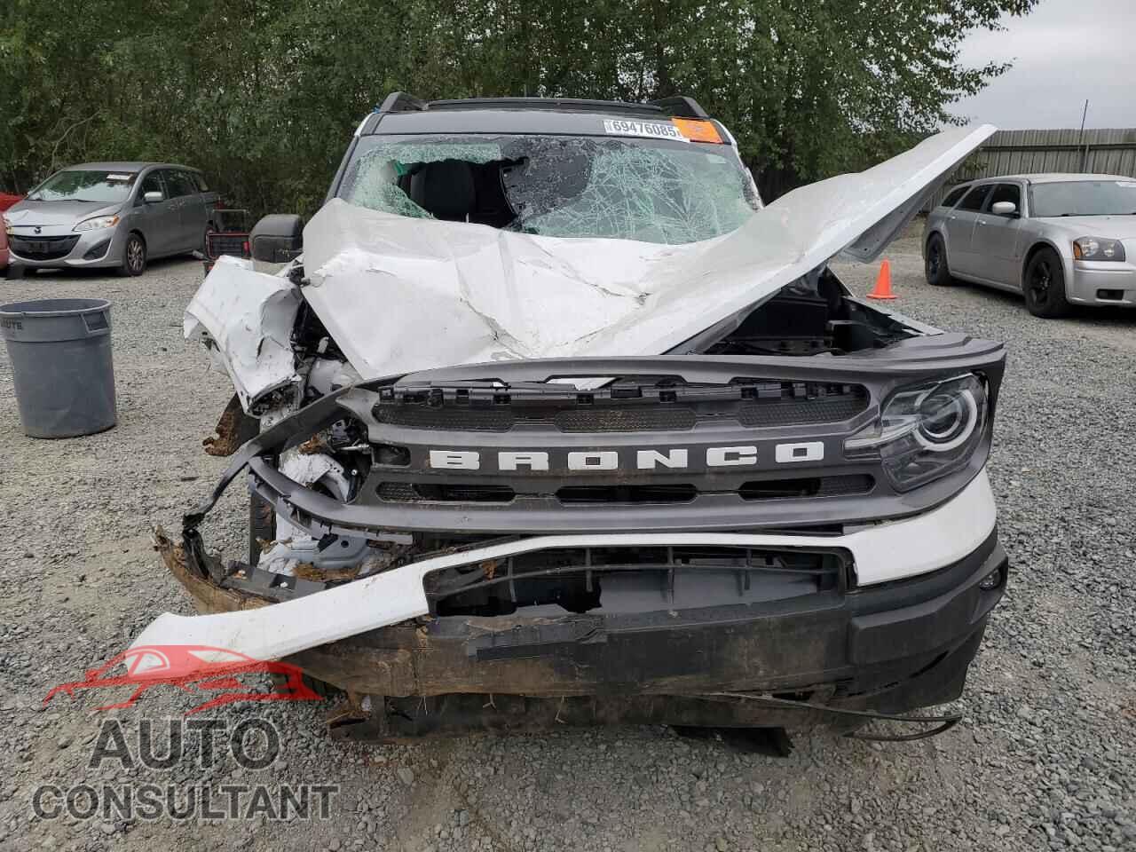FORD BRONCO 2023 - 3FMCR9B61PRD45911