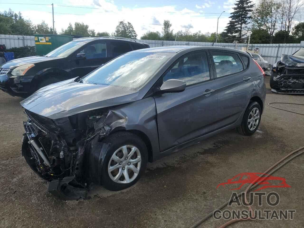 HYUNDAI ACCENT 2014 - KMHCT5AE9EU152186
