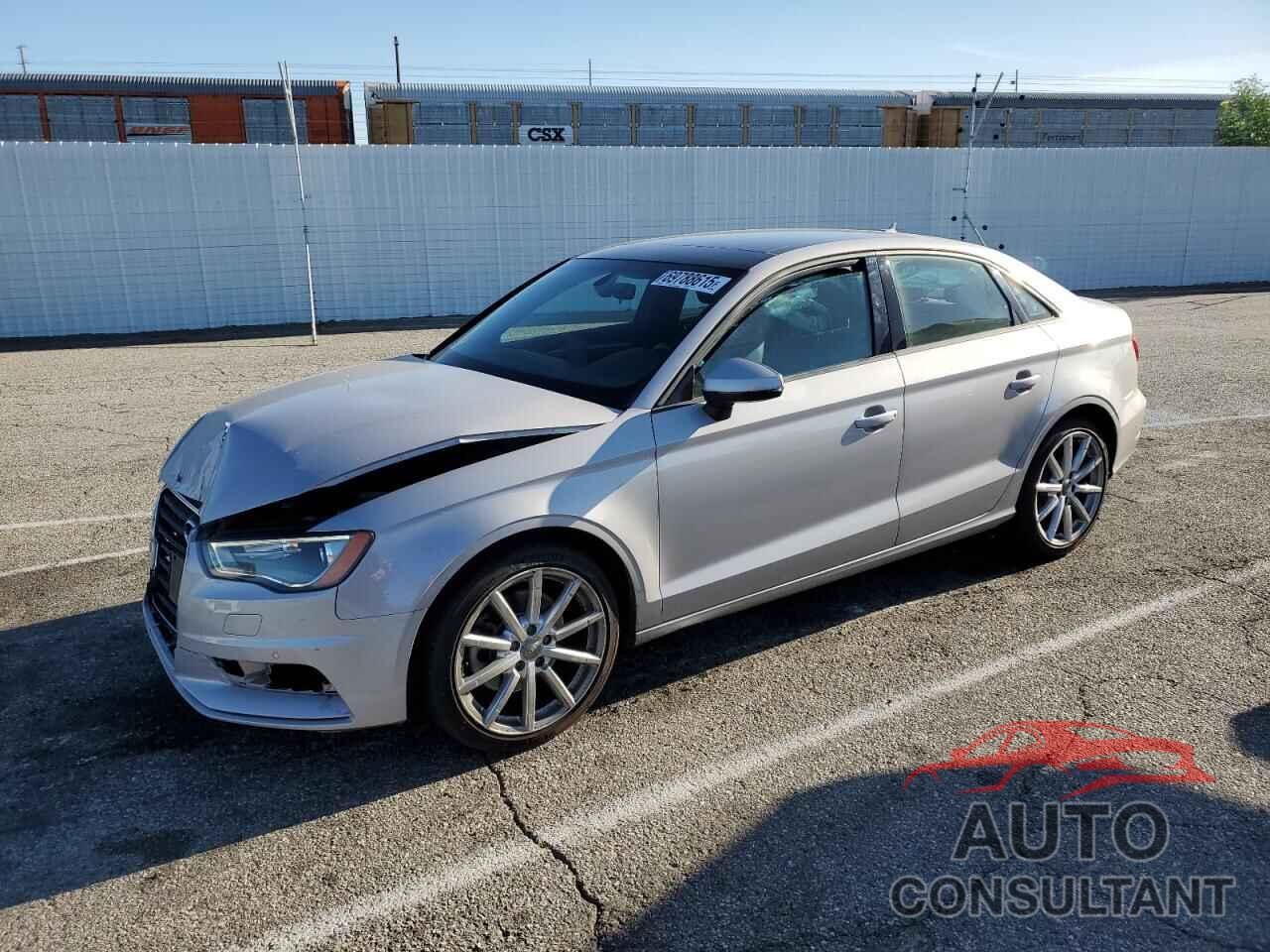 AUDI A3 2016 - WAUA7GFF7G1051467