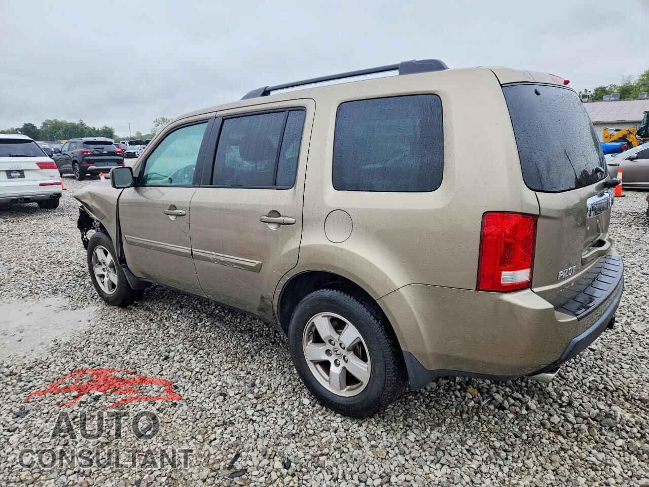HONDA PILOT 2011 - 5FNYF3H41BB023513