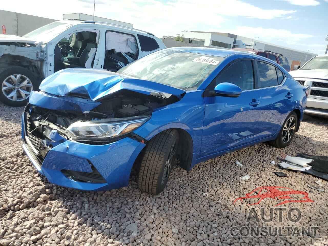 NISSAN SENTRA 2020 - 3N1AB8CV9LY232839