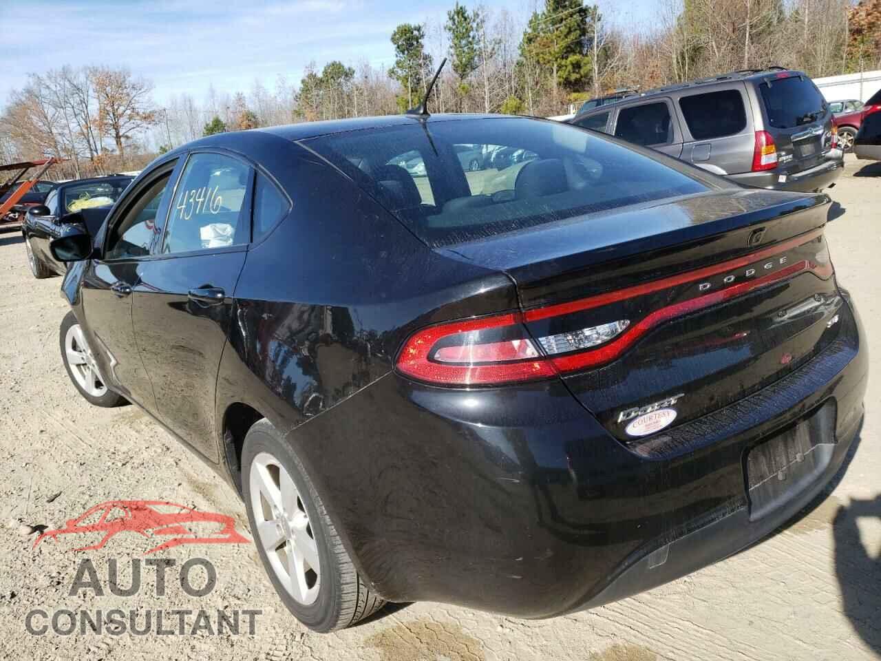 DODGE DART 2016 - 1C3CDFBBXGD593151