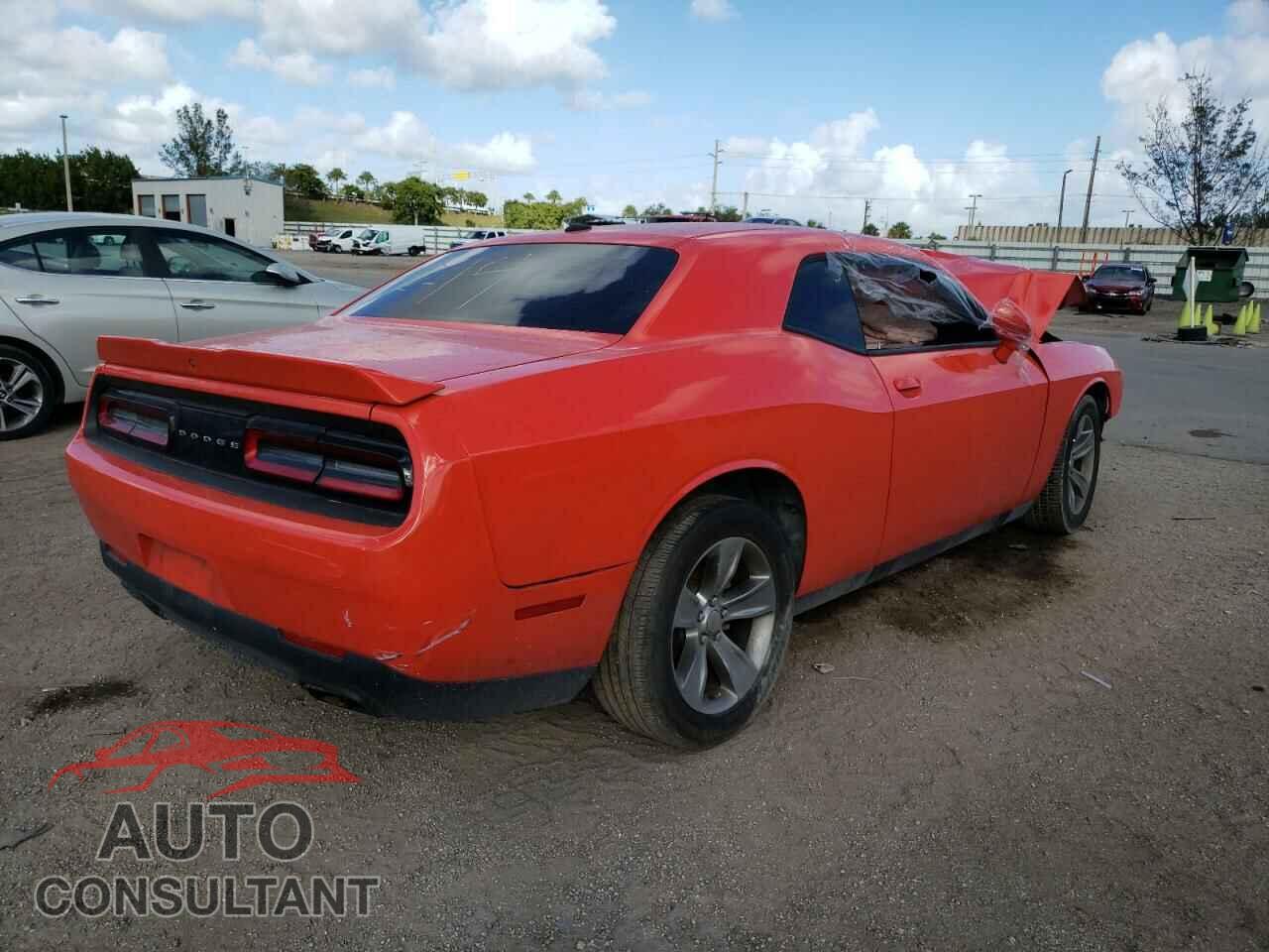 DODGE CHALLENGER 2018 - 2C3CDZAG8JH294640