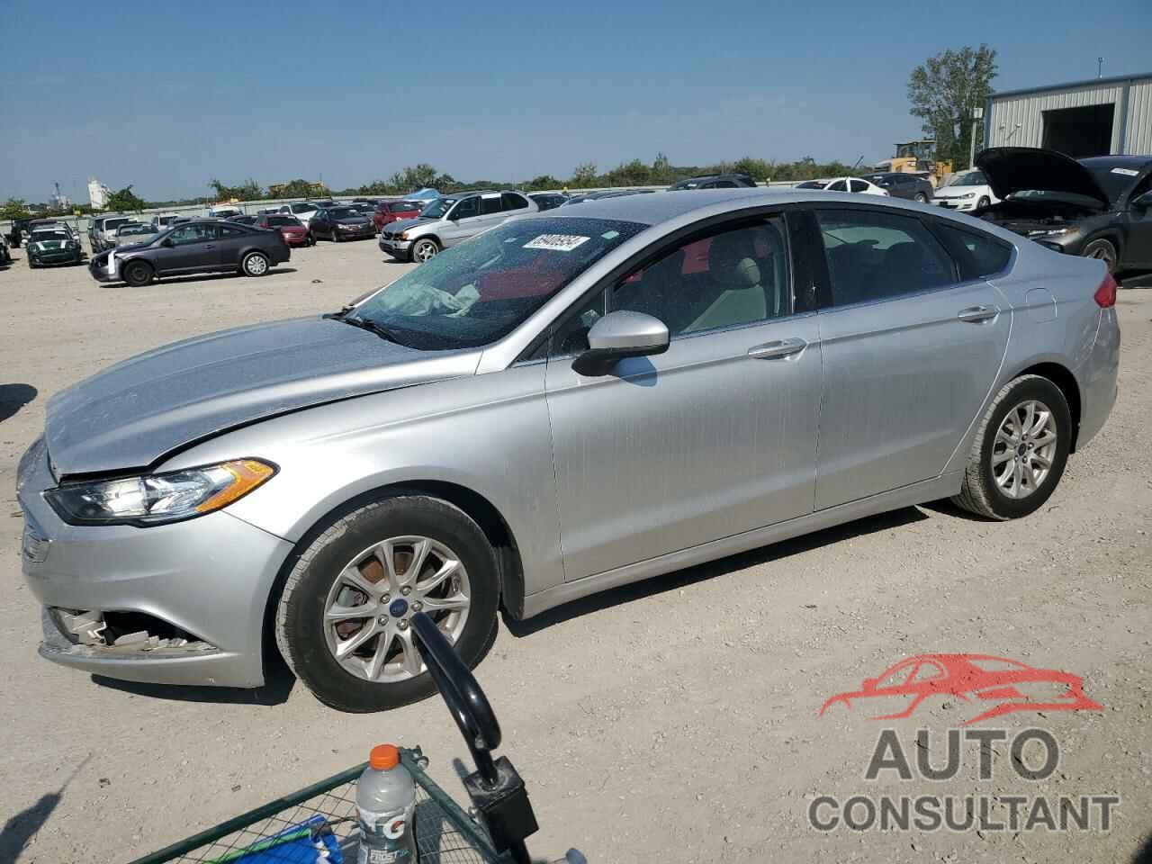 FORD FUSION 2017 - 3FA6P0G70HR226503