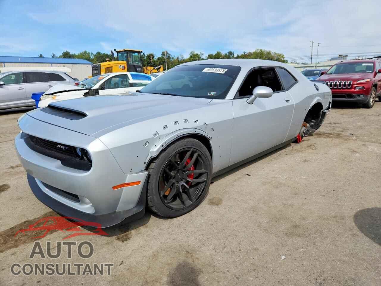 DODGE CHALLENGER 2019 - 2C3CDZFJ3KH738951