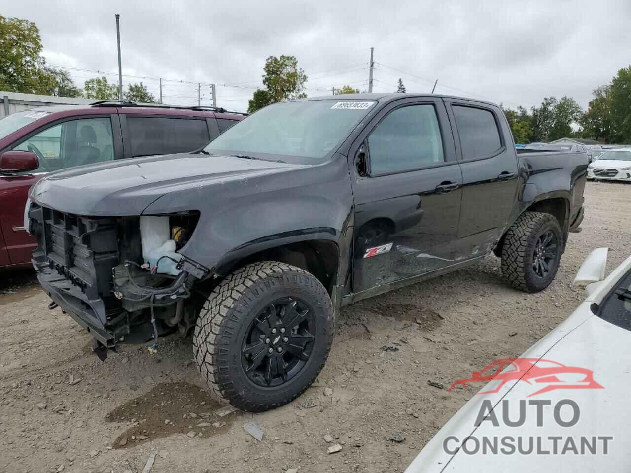 CHEVROLET COLORADO 2022 - 1GCGTDEN4N1306539