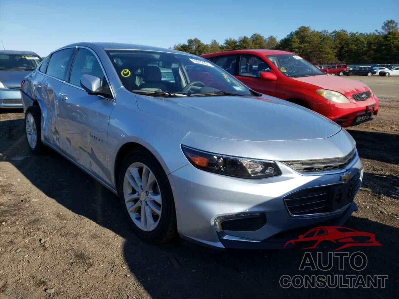 CHEVROLET MALIBU 2017 - 1G1ZE5ST5HF142102