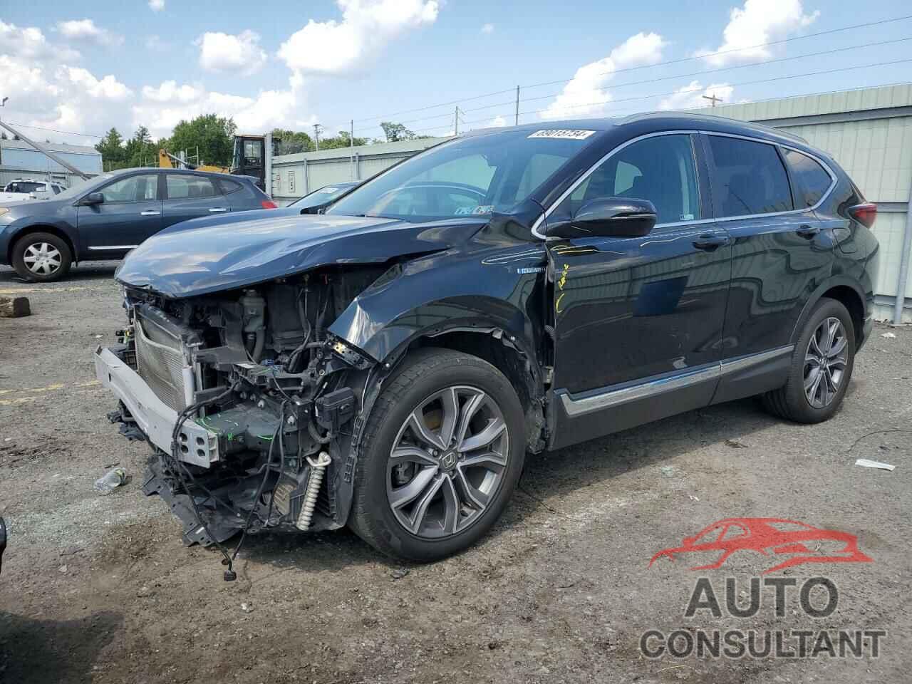 HONDA CRV 2021 - 7FART6H92ME005877