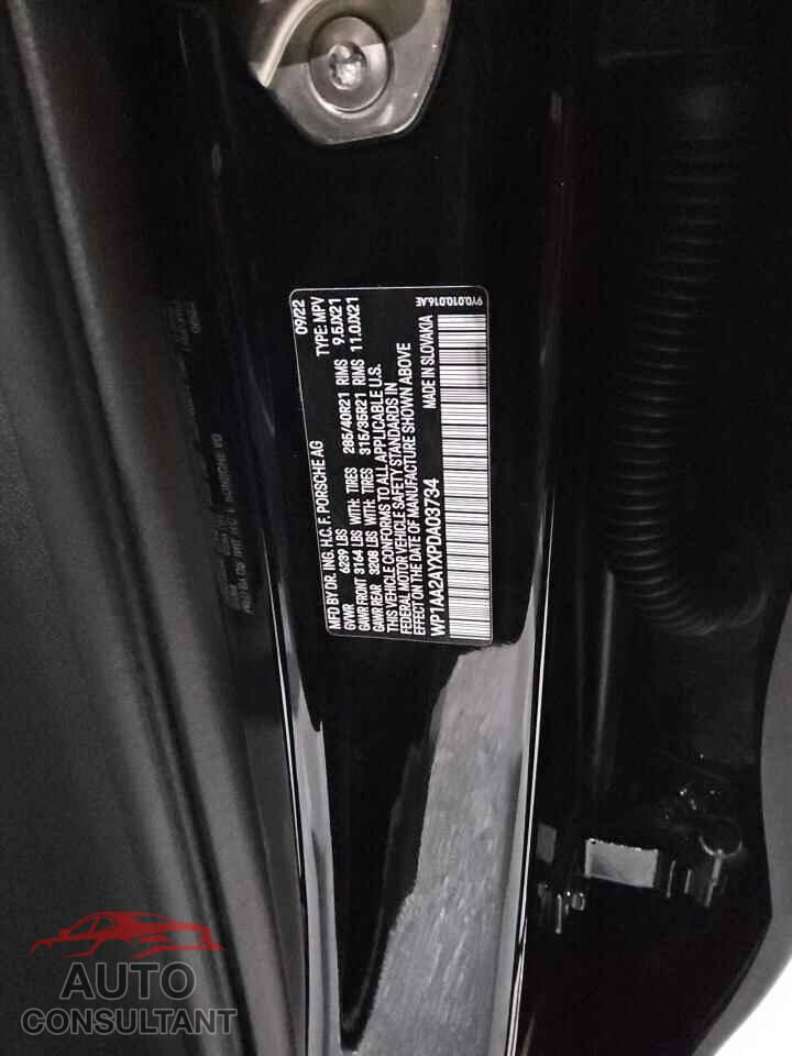 PORSCHE CAYENNE BA 2023 - WP1AA2AYXPDA03734