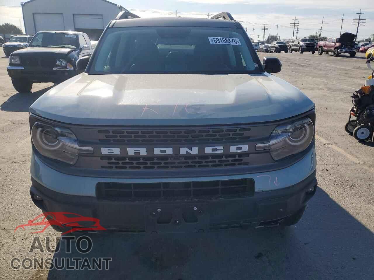 FORD BRONCO 2023 - 3FMCR9D91PRD98809