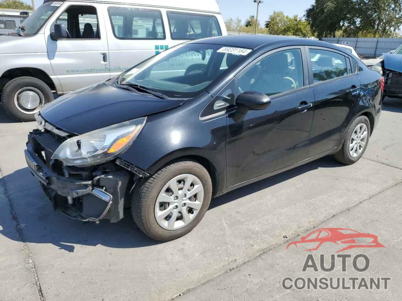 KIA RIO 2016 - KNADM4A30G6540250