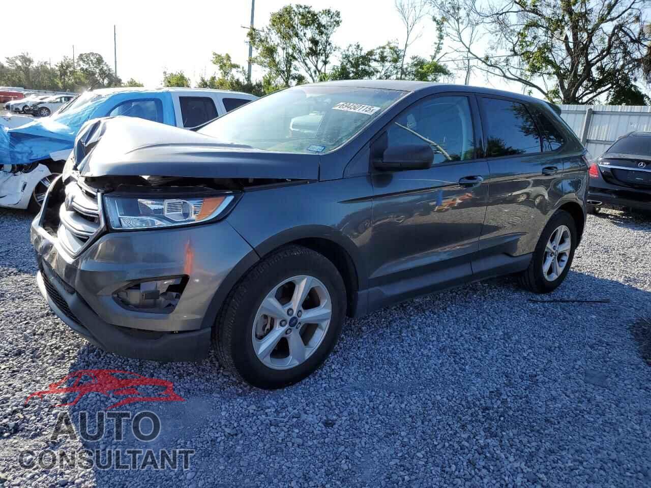 FORD EDGE 2017 - 2FMPK4G9XHBB45363