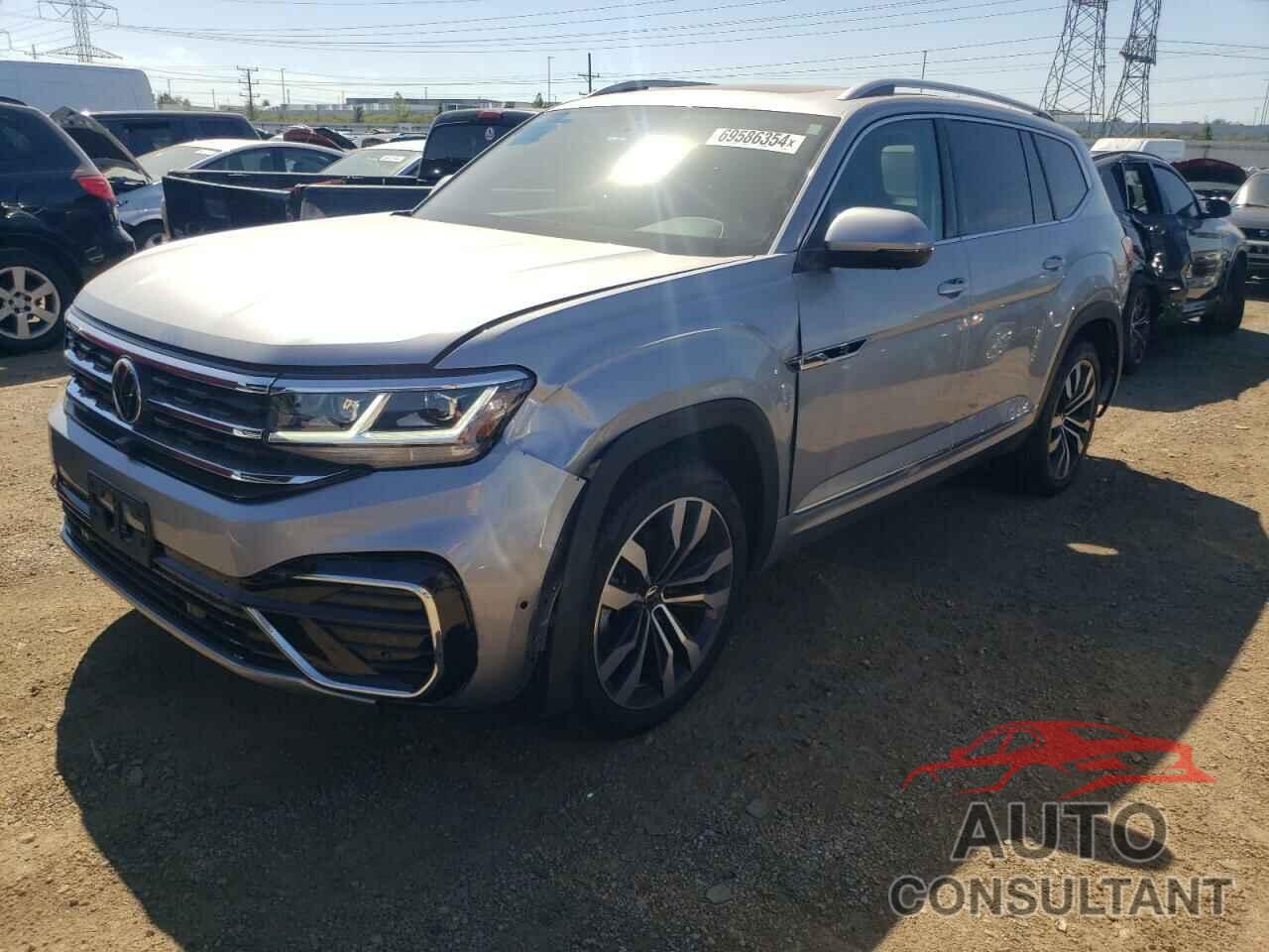 VOLKSWAGEN ATLAS 2021 - 1V2FR2CA6MC589882