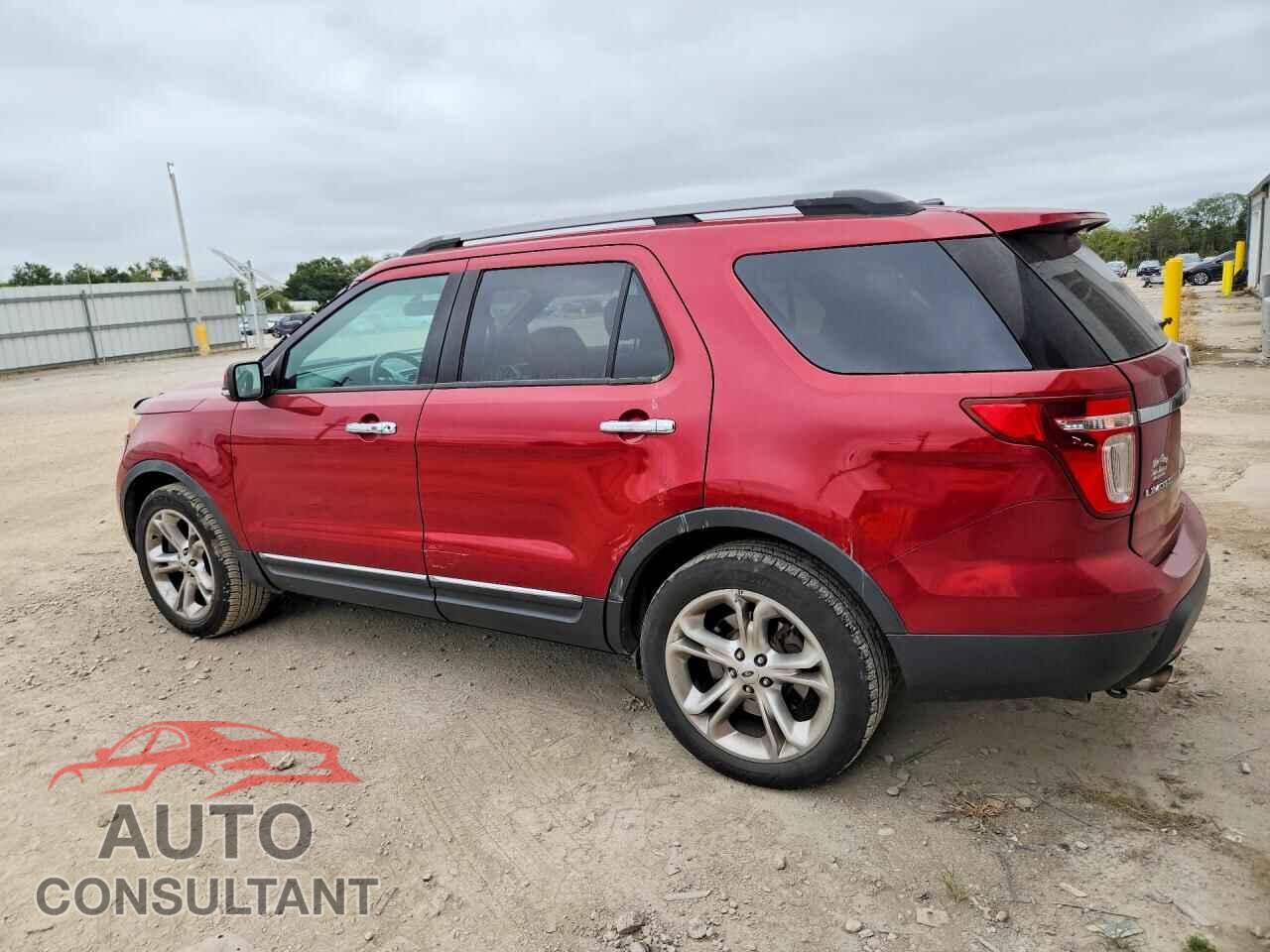 FORD EXPLORER 2014 - 1FM5K8F87EGB07083