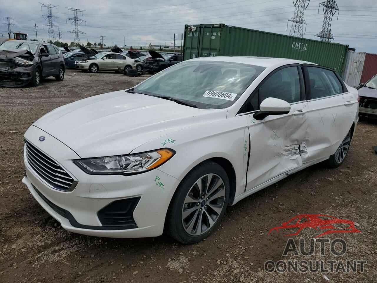 FORD FUSION 2019 - 3FA6P0T9XKR163957