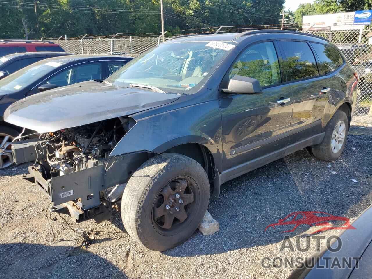 CHEVROLET TRAVERSE 2009 - 1GNEV13D69S110510