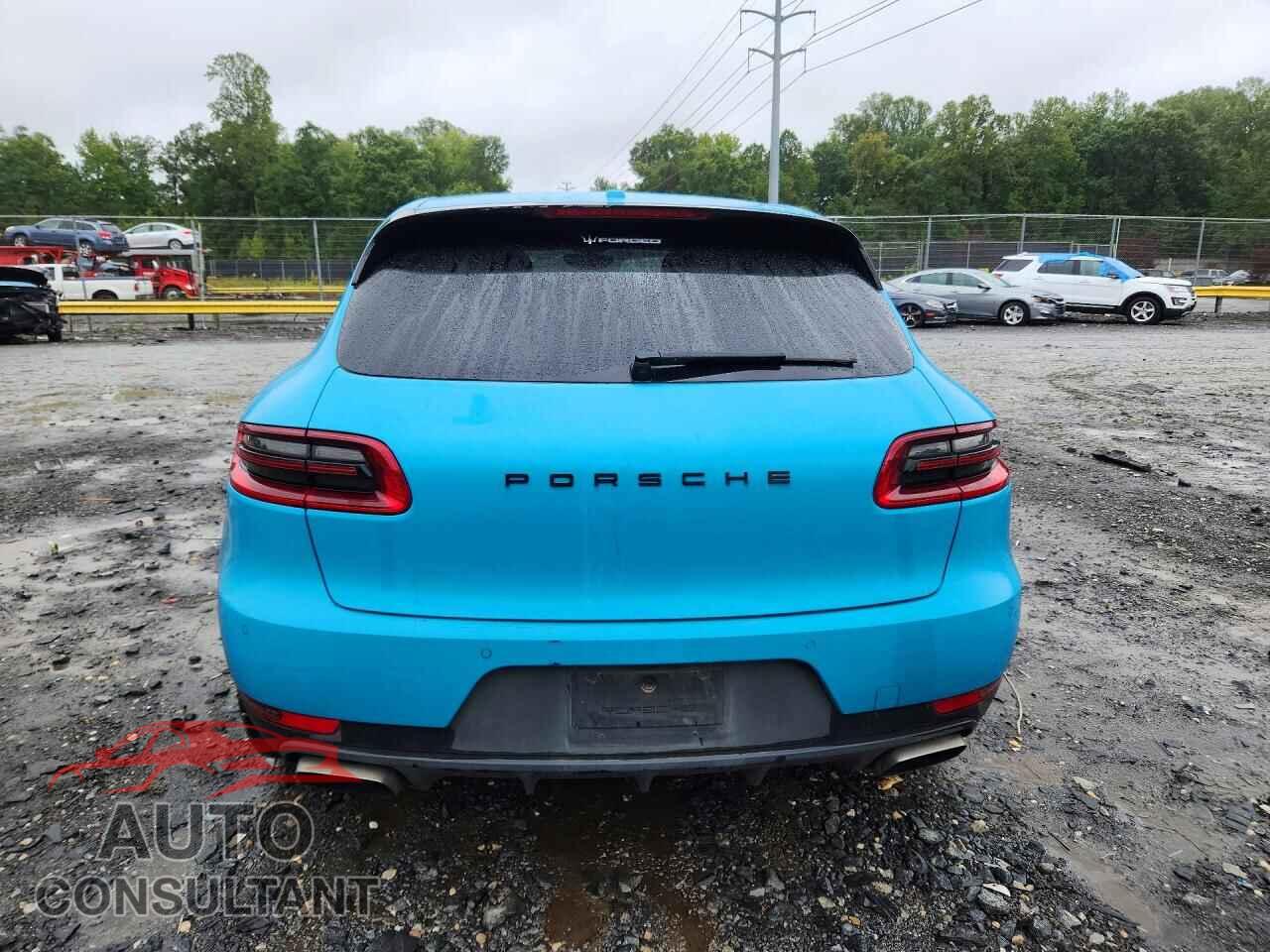 PORSCHE MACAN 2018 - WP1AA2A55JLB18597