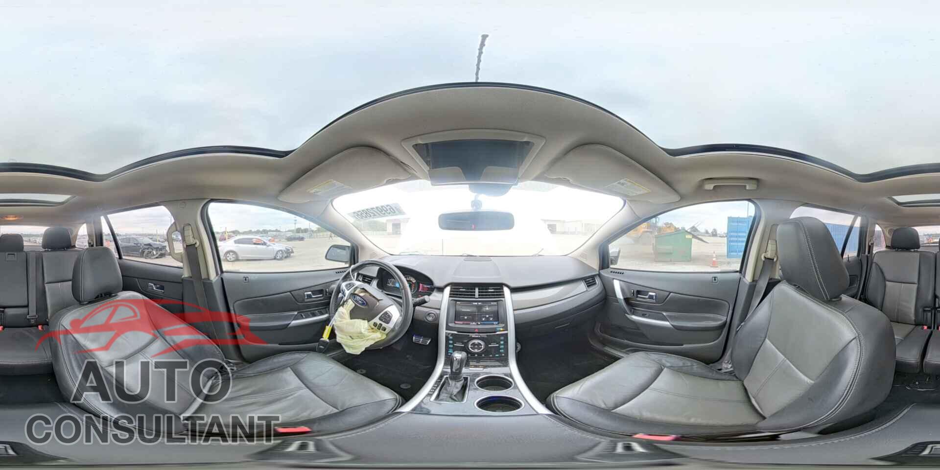 FORD EDGE 2011 - 2FMDK4AKXBBB59656