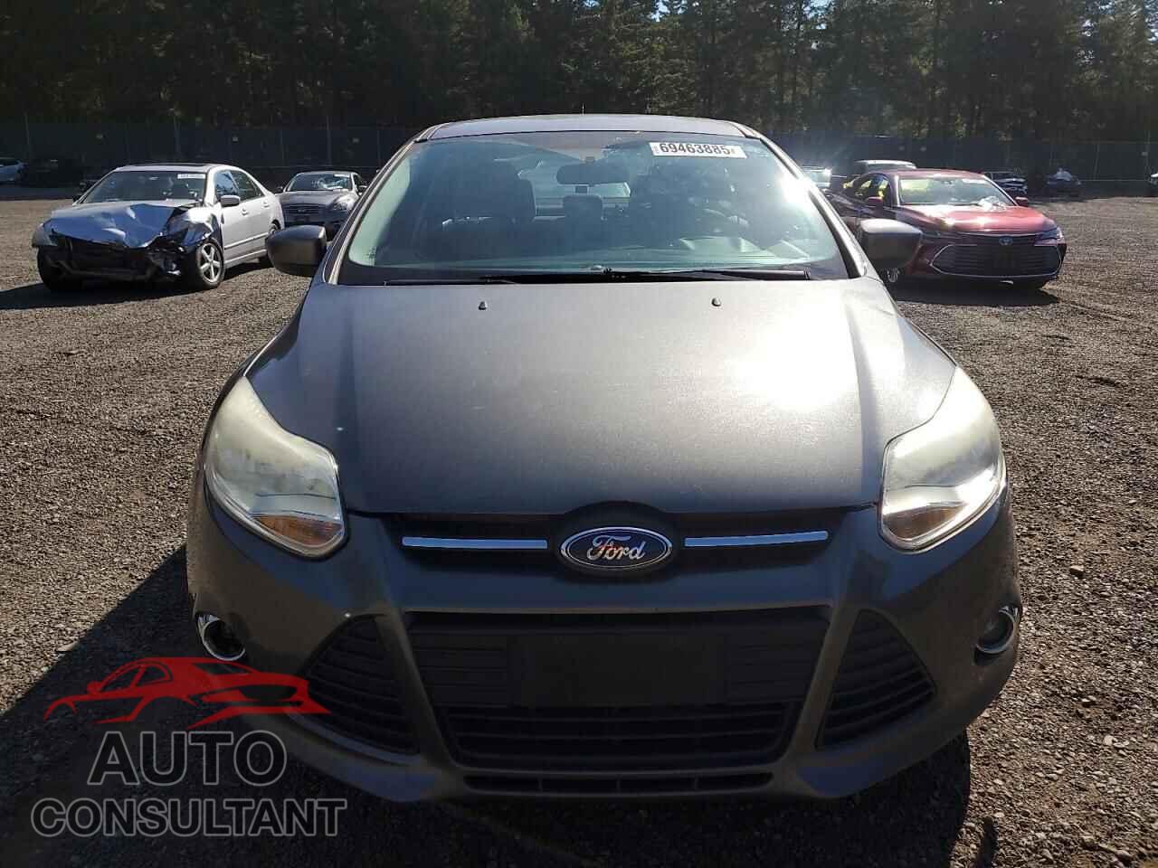FORD FOCUS 2012 - 1FAHP3F22CL417315