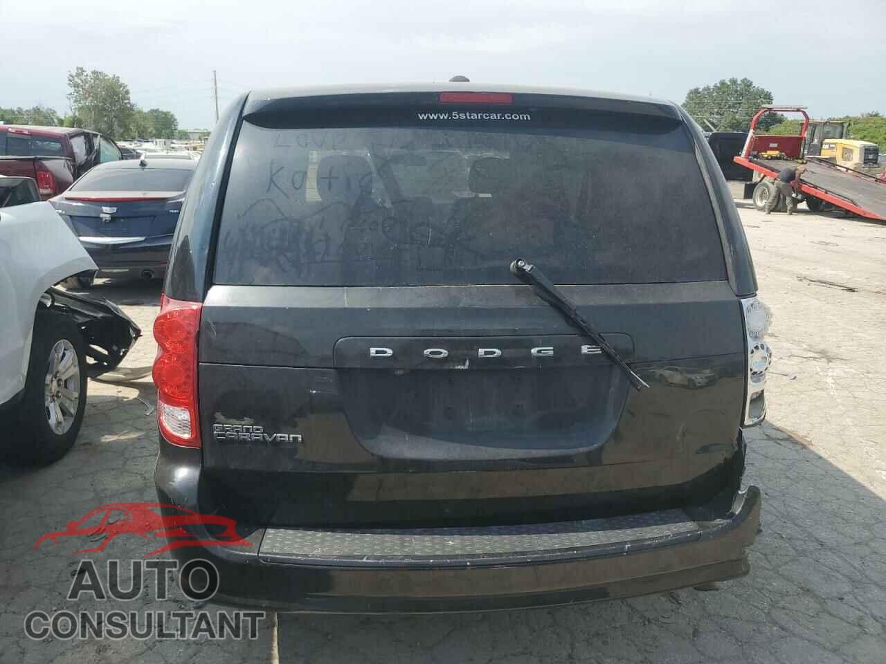 DODGE CARAVAN 2017 - 2C4RDGCG2HR848735