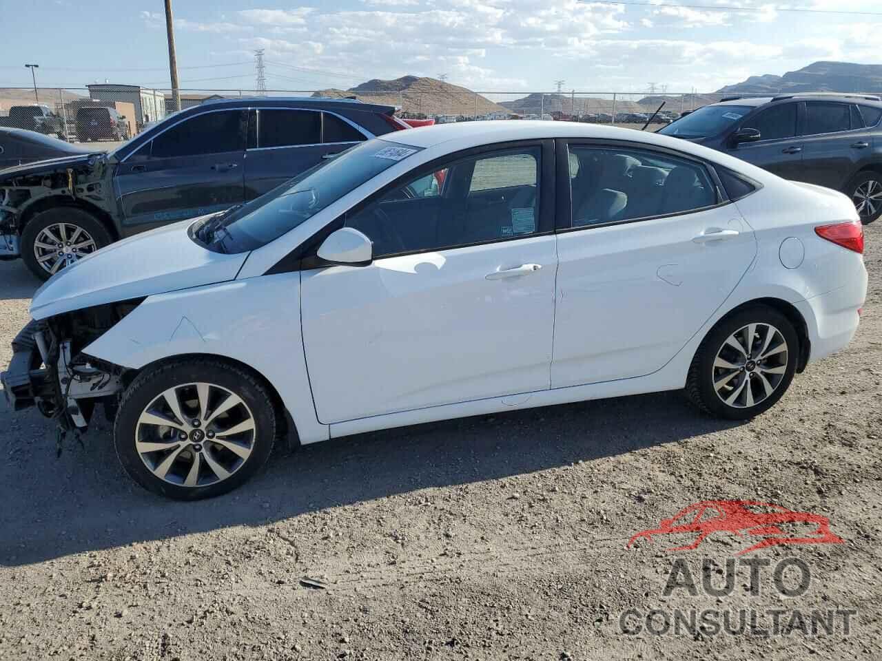 HYUNDAI ACCENT 2017 - KMHCT4AE6HU285552