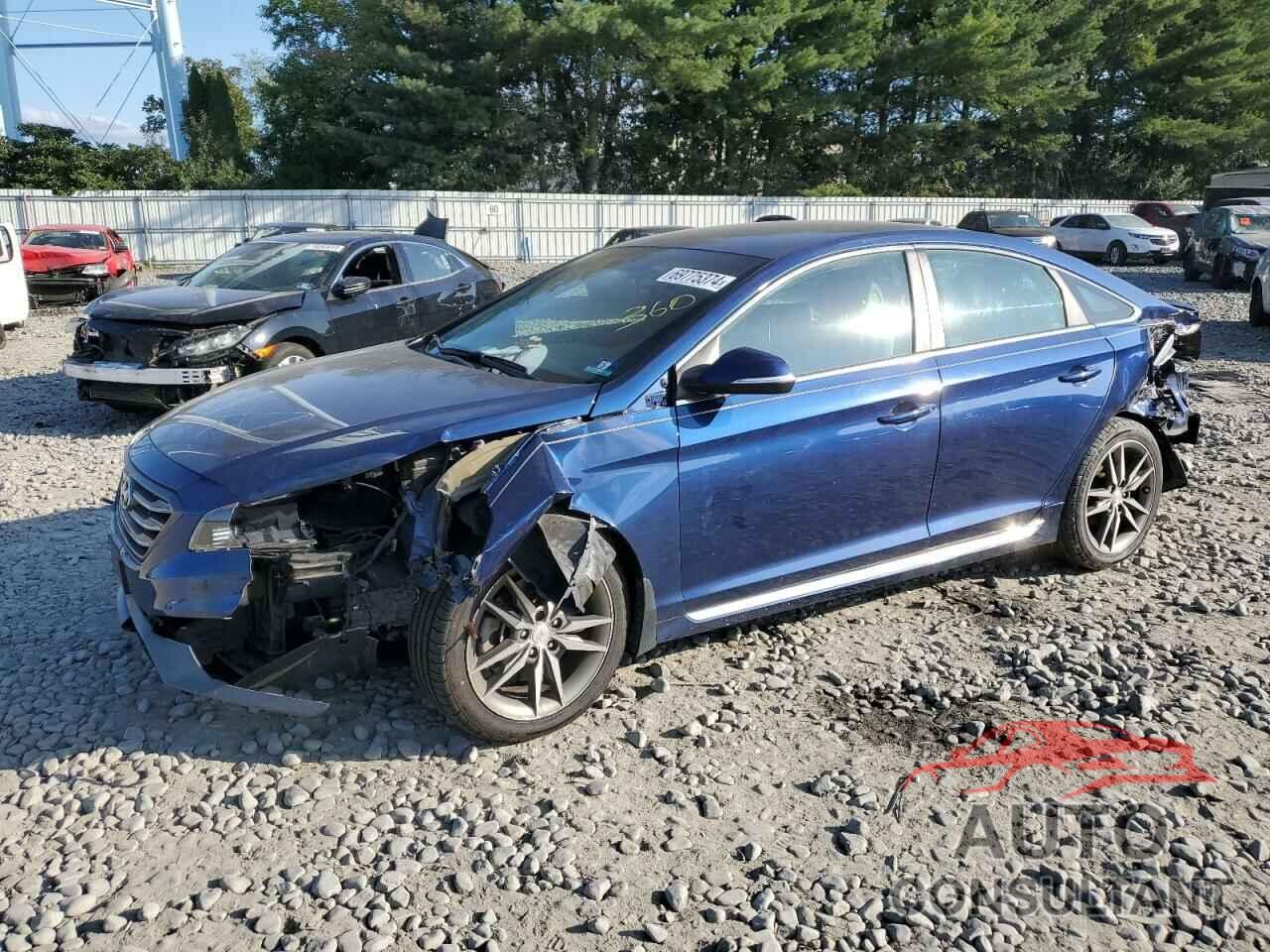 HYUNDAI SONATA 2017 - 5NPE34AB1HH458598