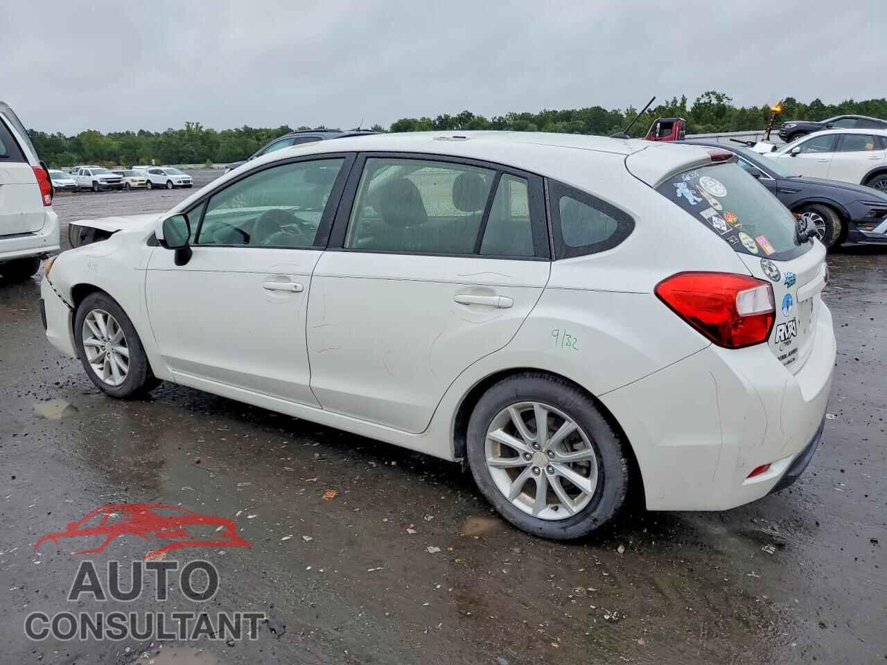 SUBARU IMPREZA 2014 - JF1GPAC64E8294694
