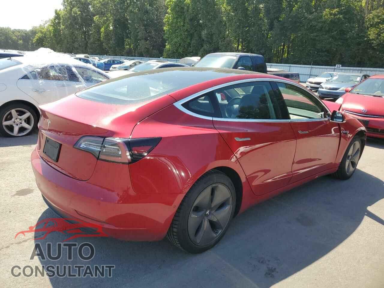 TESLA MODEL 3 2020 - 5YJ3E1EA3LF792348